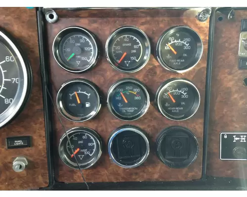 Kenworth T600 Instrument Cluster