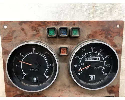 Kenworth T600 Instrument Cluster