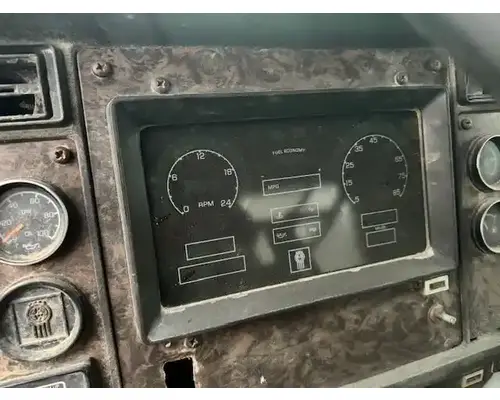 Kenworth T600 Instrument Cluster