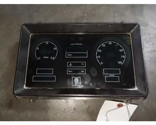 Kenworth T600 Instrument Cluster