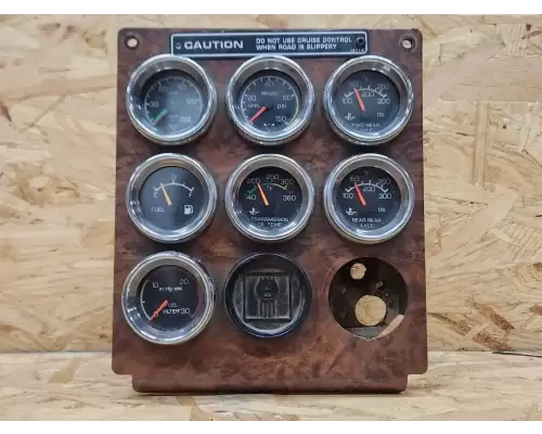 Kenworth T600 Instrument Cluster