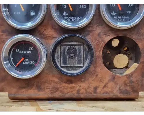 Kenworth T600 Instrument Cluster