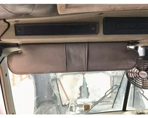 Kenworth T600 Interior Sun Visor