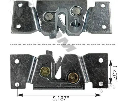 Latches And Locks KENWORTH T600 LKQ Western Truck Parts