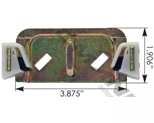 Latches And Locks KENWORTH T600 LKQ Western Truck Parts