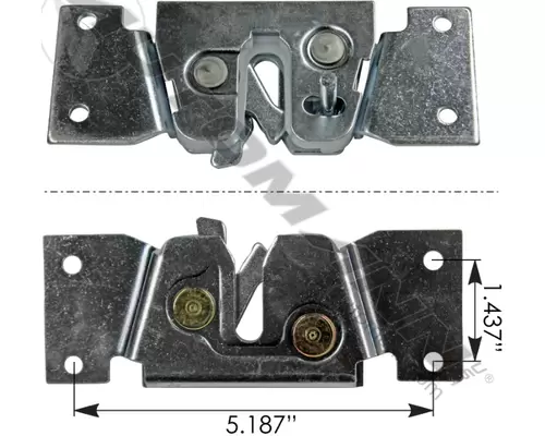 Latches And Locks KENWORTH T600 LKQ Thompson Motors - Wykoff