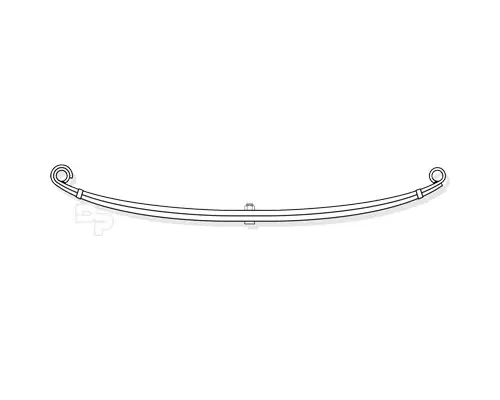 Kenworth T600 Leaf Spring, Front