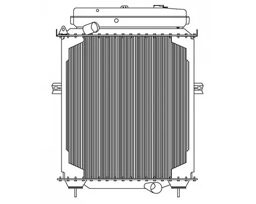 Radiator KENWORTH T600 LKQ Heavy Truck - Goodys