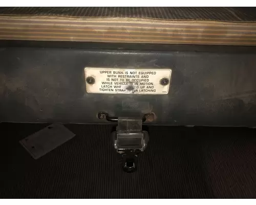 Kenworth T600 Sleeper Bunk