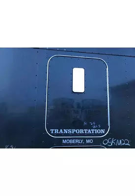 Kenworth T600 Sleeper Door