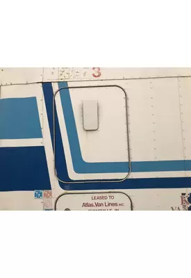 Kenworth T600 Sleeper Door