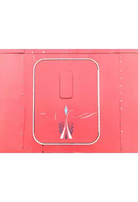 Kenworth T600 Sleeper Door