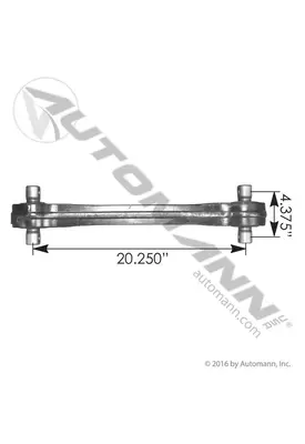 Kenworth T600 Suspension