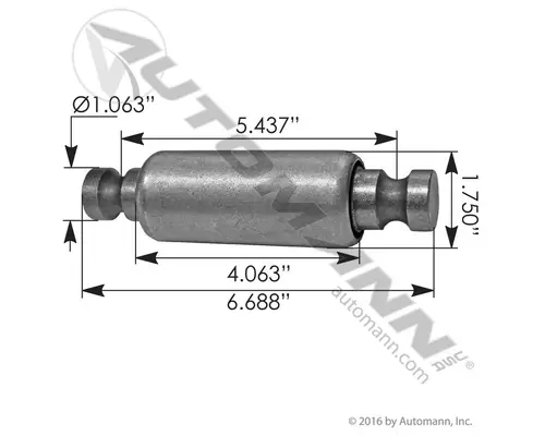Suspension Kenworth T600 Vander Haags Inc Sf