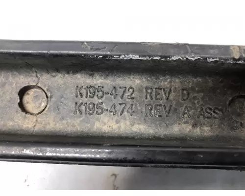 Kenworth T600 Suspension