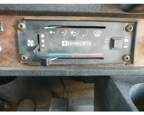 Kenworth T600 Temperature Control