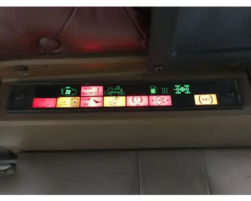 Kenworth T600 Warning Light Module