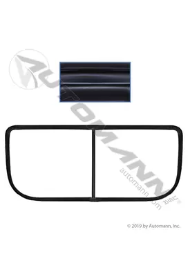 Kenworth T600 Windshield Glass