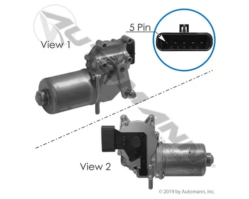 Wiper Motor, Windshield Kenworth T600 Vander Haags Inc WM