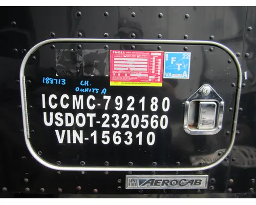 Running Board KENWORTH T600B LKQ Heavy Truck Maryland