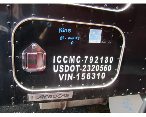 Running Board KENWORTH T600B LKQ Heavy Truck Maryland