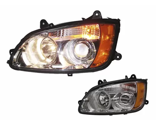 Headlamp Assembly KENWORTH T660 2007-2017 LKQ Geiger Truck Parts