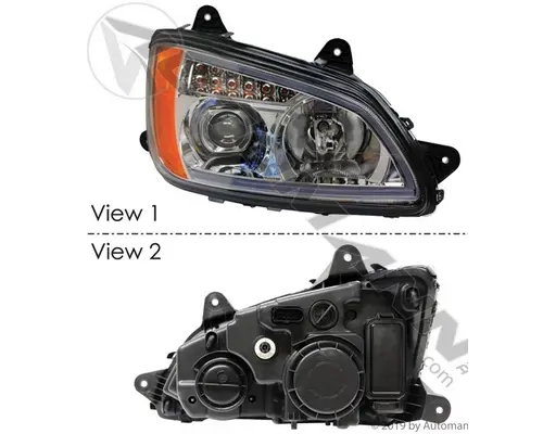 Headlamp Assembly KENWORTH T660 2007-2017 LKQ Thompson Motors - Wykoff