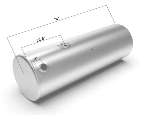 Fuel Tank KENWORTH T660 2008-2025 LKQ Evans Heavy Truck Parts