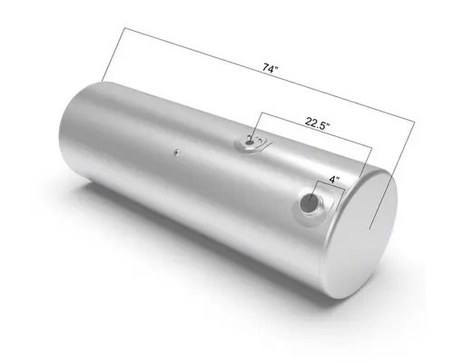 Fuel Tank KENWORTH T660 2008-2025 LKQ Plunks Truck Parts And Equipment - Jackson