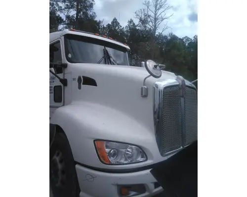 Hood KENWORTH T660 2008-2025 LKQ Evans Heavy Truck Parts