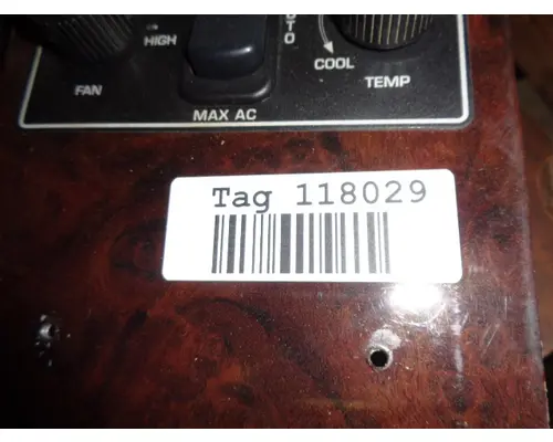 Temperature Control KENWORTH T660-Sleeper_F21-1010 Valley Heavy Equipment