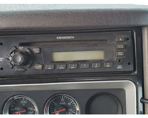 Radio Kenworth T660 Vander Haags Inc Kc