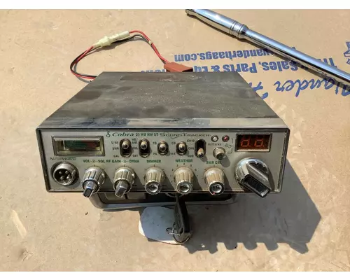 Radio Kenworth T660 Vander Haags Inc Dm