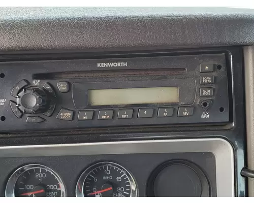 Radio Kenworth T660 Vander Haags Inc Kc