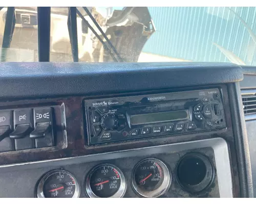 Radio Kenworth T660 Vander Haags Inc Kc