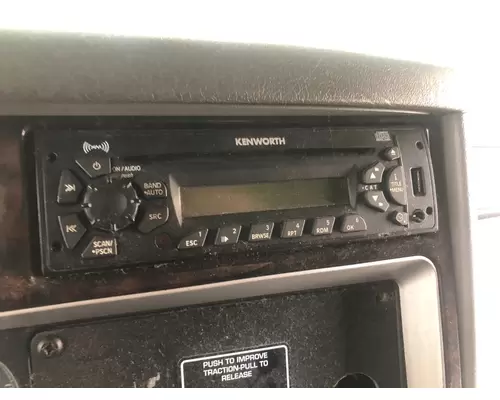 Radio Kenworth T660 Vander Haags Inc WM