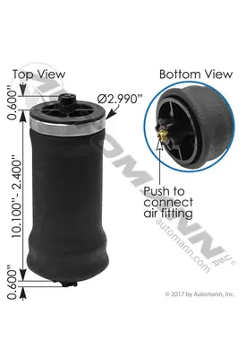 Kenworth T660 Air Spring