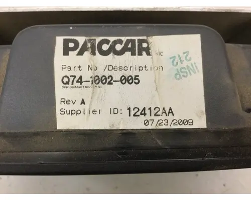 Kenworth T660 Body, Misc. Parts