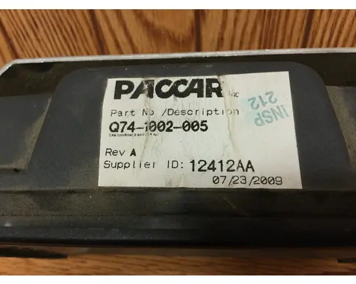 Kenworth T660 Body, Misc. Parts