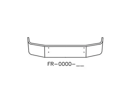 Bumper Assembly, Front Kenworth T660 Holst Truck Parts