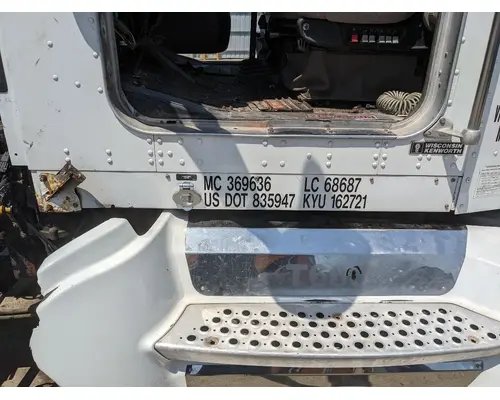 Kenworth T660 Cab Assembly