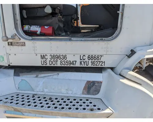 Kenworth T660 Cab Assembly