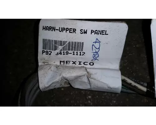 Kenworth T660 Cab Wiring Harness