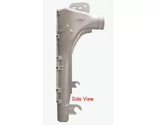Kenworth T660 Charge Air Cooler (ATAAC)