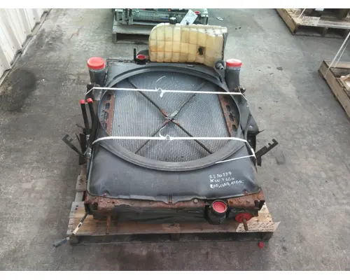 Cooling Assy. (Rad., Cond., ATAAC) KENWORTH T660 LKQ Heavy Truck Maryland