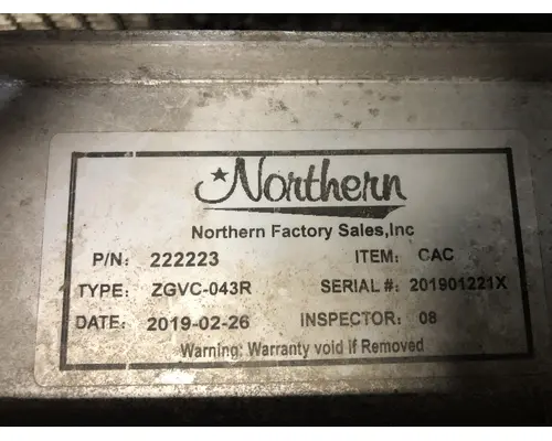 Kenworth T660 Cooling Assembly. (Rad., Cond., ATAAC)