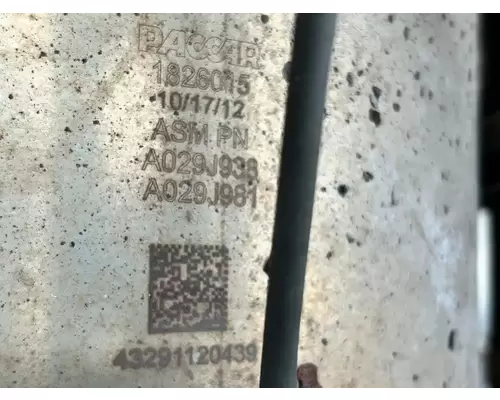 Kenworth T660 DPF (Diesel Particulate Filter)