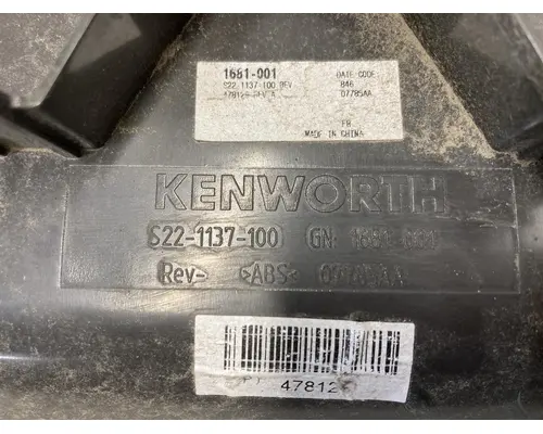 Kenworth T660 Dash Assembly