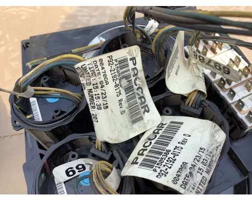 Kenworth T660 Dash Assembly
