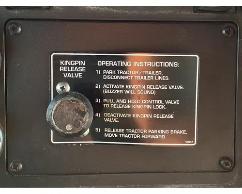 Dash Panel Kenworth T660 Vander Haags Inc Dm